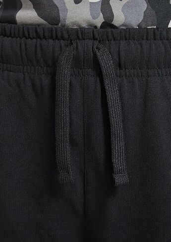 Nike Boy's Sportswear Pants, Black/White, Small in Saudi Arabia