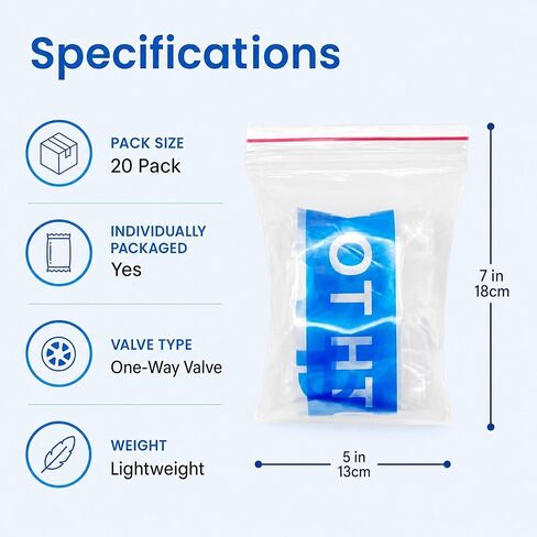 CPR Face Shield Masks – First-Aid Kit Trauma Essential – Pack of 20 in Saudi Arabia