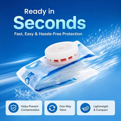 CPR Face Shield Masks – First-Aid Kit Trauma Essential – Pack of 20 in Saudi Arabia