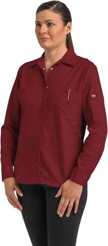 Red Kap Women's Women's Long Sleeve Performance Plus Shop Shirt Shirt in Saudi Arabia