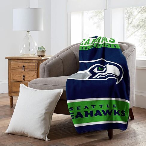 Northwest NFL Polyester Raschel رمي بطانية 50 × 60 بوصة ، هيوستن تكساس in Saudi Arabia