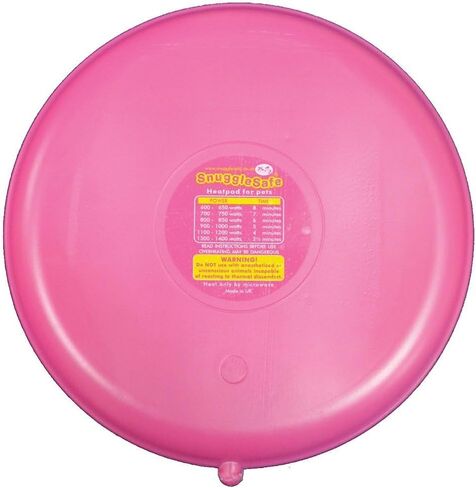 Pet Heating Pad by Snuggle Safe, Pet Microwaveable Heat Pad, Safe Pet Bed Warmer in Saudi Arabia