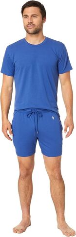 Polo Ralph Lauren Mini Terry Short Sleeve Loungewear Crew in Saudi Arabia