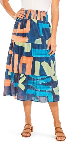 NIC+ZOE Women's Love Art Joy Skirt in Saudi Arabia