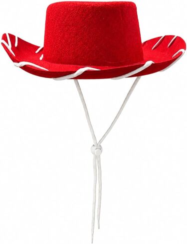 Jacobson HAT CO Childs Western Jessie Style Kids Cowboy Ranch Hat Red (Child Size) in Saudi Arabia