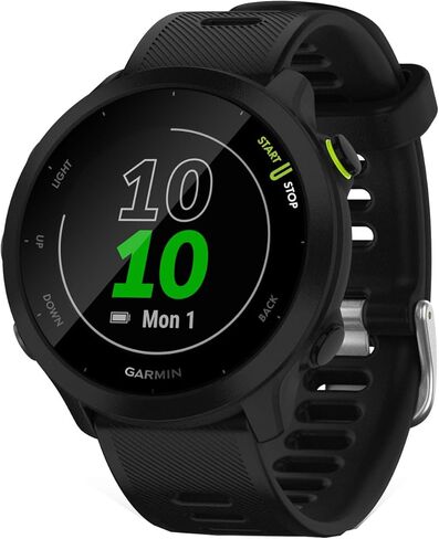 Garmin QuickFit 26mm Watch Band and Optional Extra Long Strap, Black Silicone, (010-12907-00) in Saudi Arabia