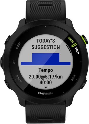 Garmin QuickFit 26mm Watch Band and Optional Extra Long Strap, Black Silicone, (010-12907-00) in Saudi Arabia