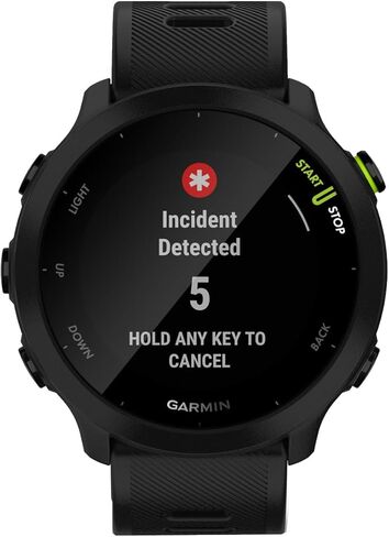 Garmin QuickFit 26mm Watch Band and Optional Extra Long Strap, Black Silicone, (010-12907-00) in Saudi Arabia