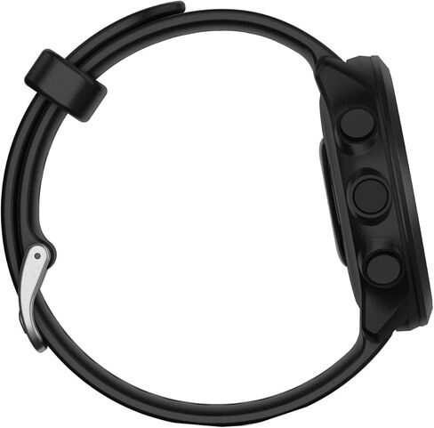 Garmin QuickFit 26mm Watch Band and Optional Extra Long Strap, Black Silicone, (010-12907-00) in Saudi Arabia