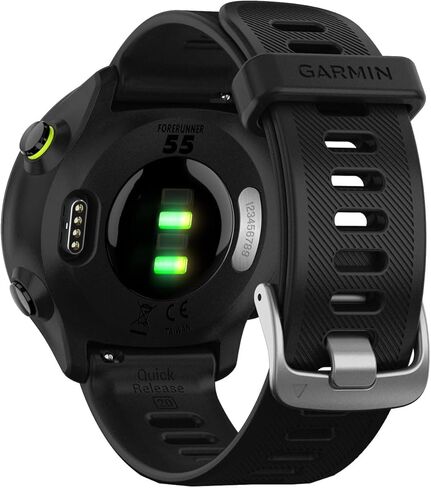 Garmin QuickFit 26mm Watch Band and Optional Extra Long Strap, Black Silicone, (010-12907-00) in Saudi Arabia