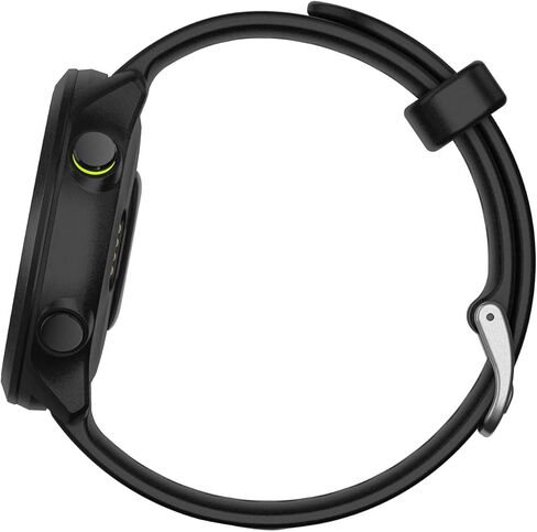 Garmin QuickFit 26mm Watch Band and Optional Extra Long Strap, Black Silicone, (010-12907-00) in Saudi Arabia