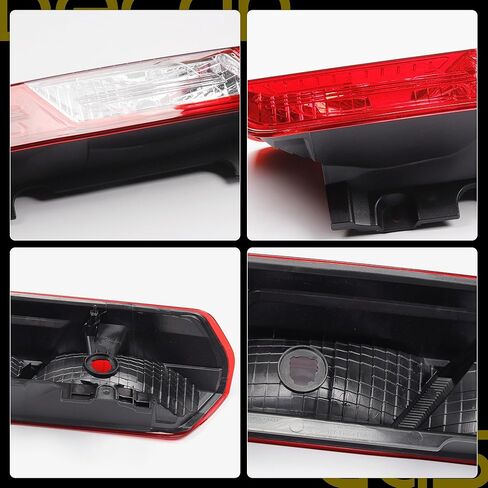 Dasbecan CK4Z13405G Rear Left Side Tail Light Assembly Compatible with Ford Transit 150 250 350HD 2015-2020 Taillamp Replaces OE# CK4Z-13405-G CK4Z-13405-F CK4Z-13404-C Halogen Back Light in Saudi Arabia