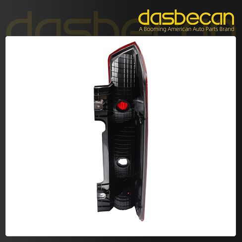 Dasbecan CK4Z13405G Rear Left Side Tail Light Assembly Compatible with Ford Transit 150 250 350HD 2015-2020 Taillamp Replaces OE# CK4Z-13405-G CK4Z-13405-F CK4Z-13404-C Halogen Back Light in Saudi Arabia