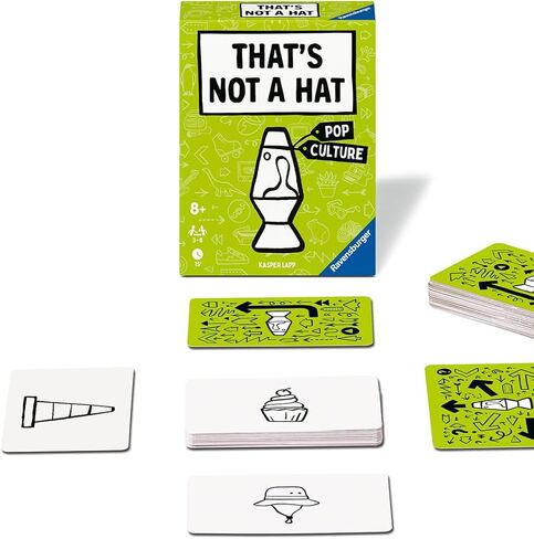 Ravensburger That's Not A Hat – A Bluffing and Memory Party Game for Ages 8 and Up in Saudi Arabia
