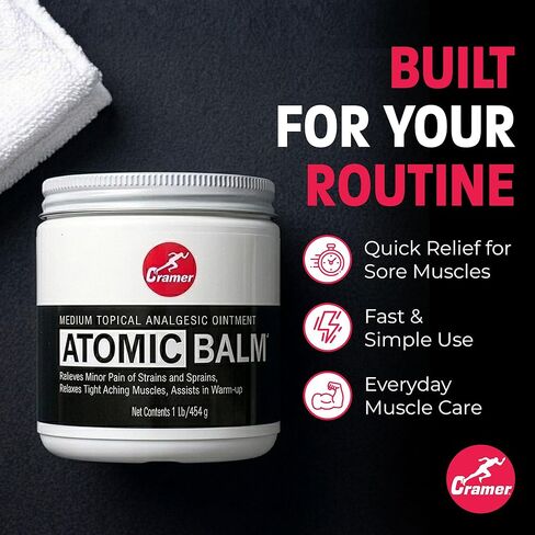 Cramer Atomic Balm 1 Lb. Jar (EA) in Saudi Arabia