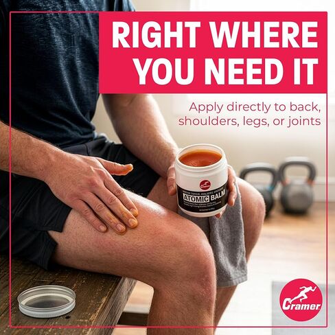 Cramer Atomic Balm 1 Lb. Jar (EA) in Saudi Arabia