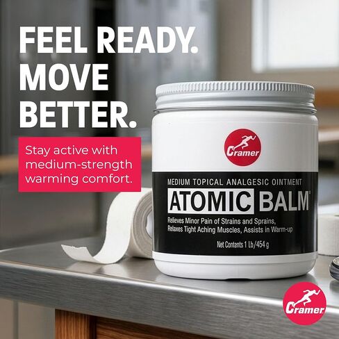 Cramer Atomic Balm 1 Lb. Jar (EA) in Saudi Arabia