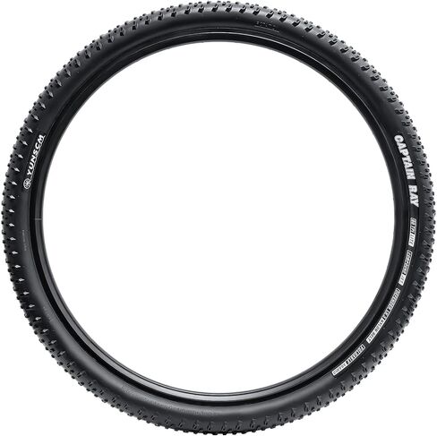yunscm 29 "إطارات الدراجات الجبلية خفيفة الوزن 29x2.10 (ETRTO 52-622) و 29" أنابيب الدراجة-60TPI نايلون ، مقاومة للثقب ، متوافقة مع 29x2.0/2.125 "إطارات الدراجة والأنابيب 2 PCS (Y-1161) in Saudi Arabia