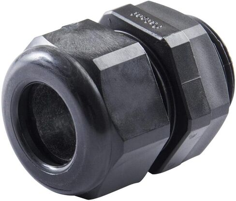 Ancor 765004 ختم الأسلاك الكهربائية من الدرجة البحرية (ختم 1-3/0 AWG، 3/4 بوصة NPT، .51-.71 حزمة ختم الأسلاك المستديرة)، أسود للأشعة فوق البنفسجية in Kuwait
