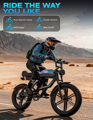 Electric Scooter with Seat for Adults, 650W Peak Motor, 48V 15AH Battery, 25 MPH and 30 Miles Long Range, 14" Foldable Commuting E Scooter with Rear Box, Ample Storage for Pet & Cargo in Saudi Arabia