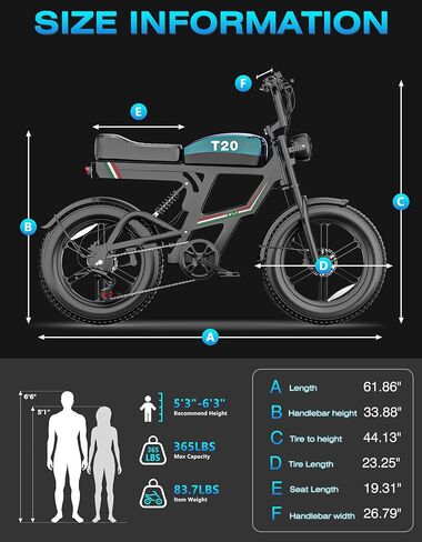 Electric Scooter with Seat for Adults, 650W Peak Motor, 48V 15AH Battery, 25 MPH and 30 Miles Long Range, 14" Foldable Commuting E Scooter with Rear Box, Ample Storage for Pet & Cargo in Saudi Arabia