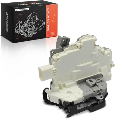 A-Premium Door Lock Latch Actuator Compatible with Audi & Porsche Vehicles - A4 2009, A4 Quattro 2009, Cayenne 2011-2018, Panamera 2010-2013 - Rear Right Passenger Side, Replace# 9A783911601 in Saudi Arabia