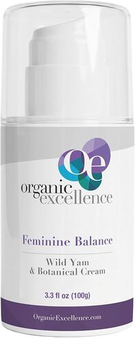 Feminine Balance Therapy - USP Bio-Identical Progesterone Cream - 3 oz in Saudi Arabia
