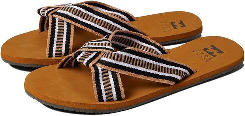 Billabong Women's Seashell Flat Sandal in Saudi Arabia