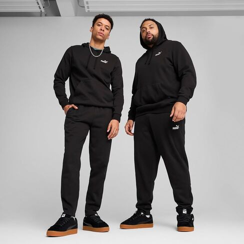 PUMA MENS Essentials Logo Prowespants عرضية - أسود - الحجم L. in Saudi Arabia