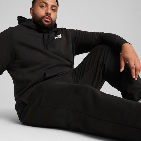 PUMA MENS Essentials Logo Prowespants عرضية - أسود - الحجم L. in Saudi Arabia