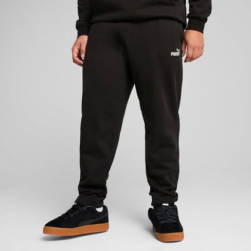 PUMA MENS Essentials Logo Prowespants عرضية - أسود - الحجم L. in Saudi Arabia