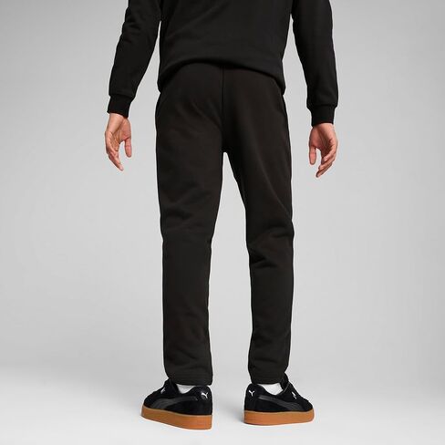 PUMA MENS Essentials Logo Prowespants عرضية - أسود - الحجم L. in Saudi Arabia