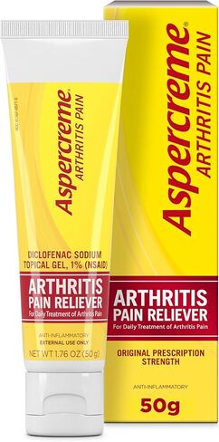 Aspercreme Arthritis Pain Relief Gel 50g, Prescription Strength Non-steroidal Anti-inflammatory in Saudi Arabia