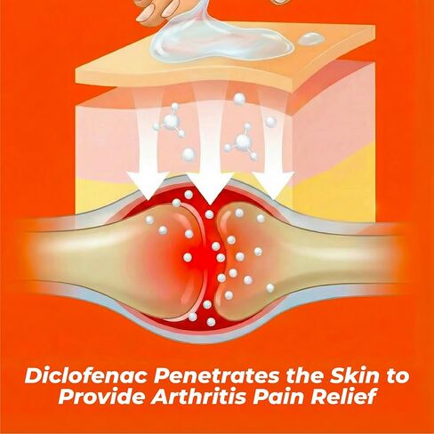 Aspercreme Arthritis Pain Relief Gel 50g, Prescription Strength Non-steroidal Anti-inflammatory in Saudi Arabia