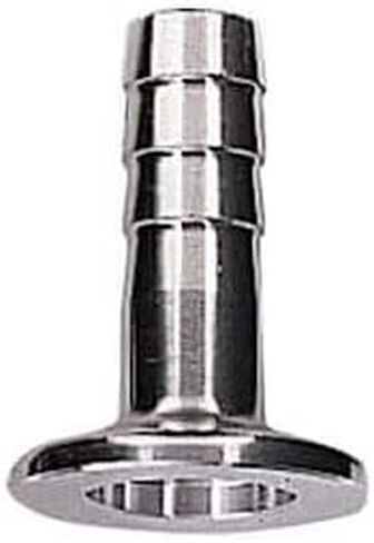 Edwards C105-14-645 Vacuum Pump Fittings, Aluminum Adapter, NW 25 by 1/2 to 3/8" Hose Barb in Saudi Arabia