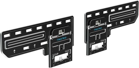 Supcline Ultra Slim TV Wall Mount for 42 to 100 inch Flat TV & Frame TV, Only 0.31" Low Profile Flat to Wall TV Mount, Micro Gap Wall Mount TV Bracket, Hold up to 176 lbs, Blends in Any Interior in Saudi Arabia