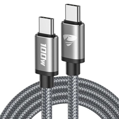 كابل شحن من النوع C 3A كابل USB C للشحن السريع 【2 حزمة 6 أقدام】شاحن هاتف سلكي سلك شحن سريع لهاتف Samsung Galaxy S10 S9 S8 Note 8 A11 A01 A20 A21 A12 A10e A50 A51 S20 S21، LG K51 Stylo 4 5 6، Moto. in Saudi Arabia