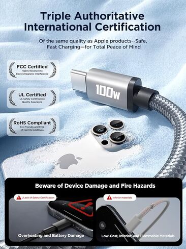 كابل شحن من النوع C 3A كابل USB C للشحن السريع 【2 حزمة 6 أقدام】شاحن هاتف سلكي سلك شحن سريع لهاتف Samsung Galaxy S10 S9 S8 Note 8 A11 A01 A20 A21 A12 A10e A50 A51 S20 S21، LG K51 Stylo 4 5 6، Moto. in Saudi Arabia