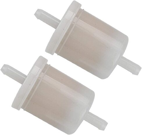 فلتر الوقود المضمن Harbot 5/16 بوصة لكوبوتا 12581-43012 BX25 ZD21 BX2360 BX2370 BX23 BX24 BX23D BX2660 BX24D BX25 BX2660D BX2670 BX2350 BX2200 BX2230 ZD25 جزازات العشب (عبوتان) in Saudi Arabia