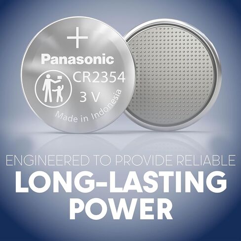 PANASONIC CR2354 Battery 3V 1pcs in Saudi Arabia