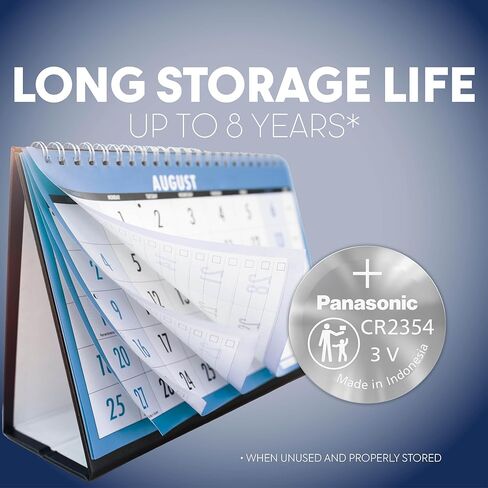 PANASONIC CR2354 Battery 3V 1pcs in Saudi Arabia