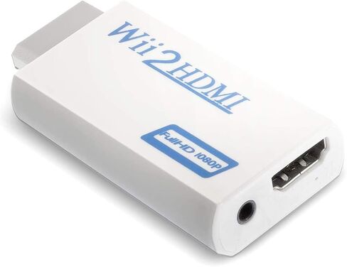 THE CIMPLE CO متوافق مع: محول Wii إلى HDMI - متوافق مع: Nintendo، يتضمن HDMI in Saudi Arabia
