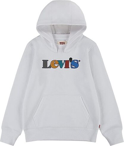 سترة بغطاء للرأس برسوم جرافيك للأولاد من Levi's® (للأطفال الكبار) in Kuwait