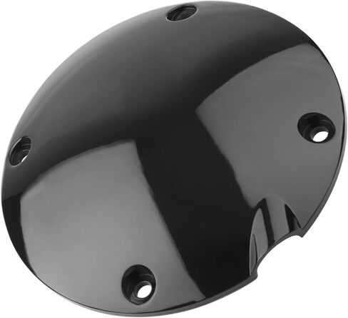 GZYF غطاء دربي للمحرك الجانبي للدراجة النارية Harley Sportster XL883 XL1200 1994-2003، كروم in Saudi Arabia