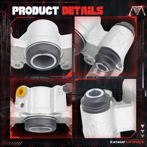 MAYASAF 192970 192971 Rear Brake Caliper Driver & Passenger Side Caliper Set for Toyota 2004 2005 RAV4, Quality Brake Caliper (Rear Left+Right) in Saudi Arabia