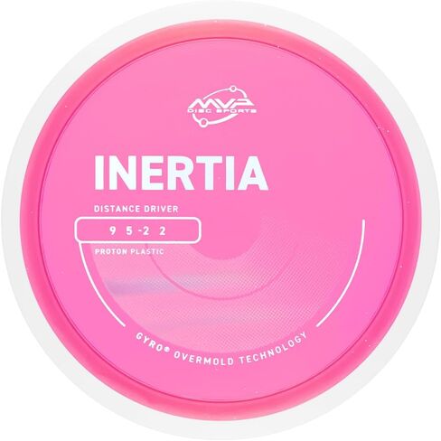 MVP Disc Sports Proton Inertia Disc Golf Distance Driver (Colors May Vary) in Saudi Arabia