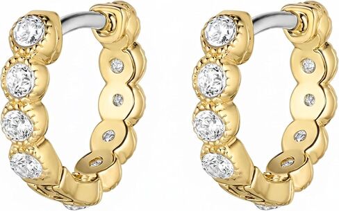 Gorjana Women's Madison Huggie Earrings in Kuwait