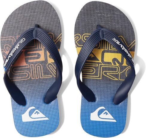 شبشب Quiksilver للأطفال من الجنسين من Molokai Art Youth Flip-Flop in Kuwait