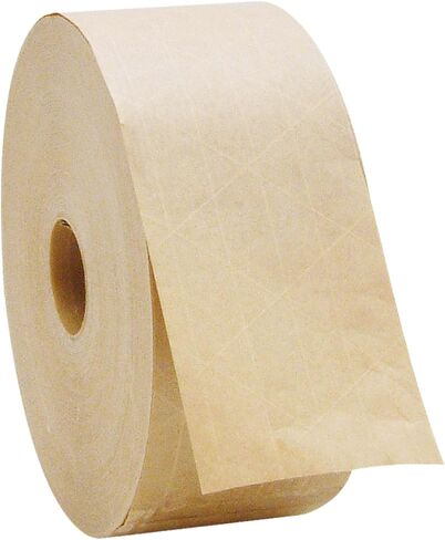 Intertape K73033-1 Legend Reinforced Gummed Paper Tape: 2-3/4" x 500 ft, White in Saudi Arabia