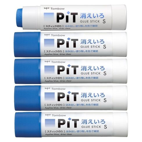 Tombow HCA-513 Pencil, Glue Stick, Erasable Pit, S, 5 Pieces in Saudi Arabia